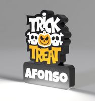 Lightbox lumière led HALLOWEEN