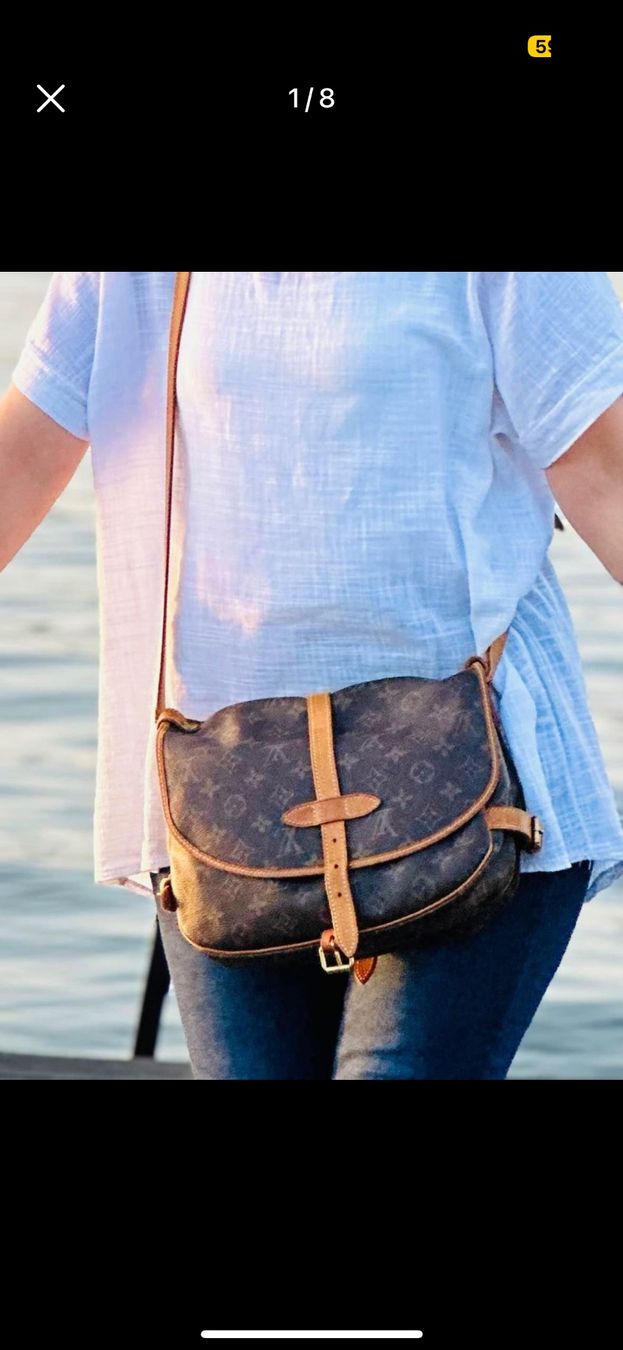 Louis Vuitton Taschen für Damen: Louis Vuitton Monogram Samur 30🍁🍂 – Gebraucht aus Laufen von Vatti