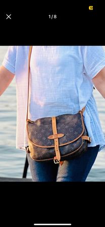 Louis Vuitton Monogram Samur 30🍁🍂