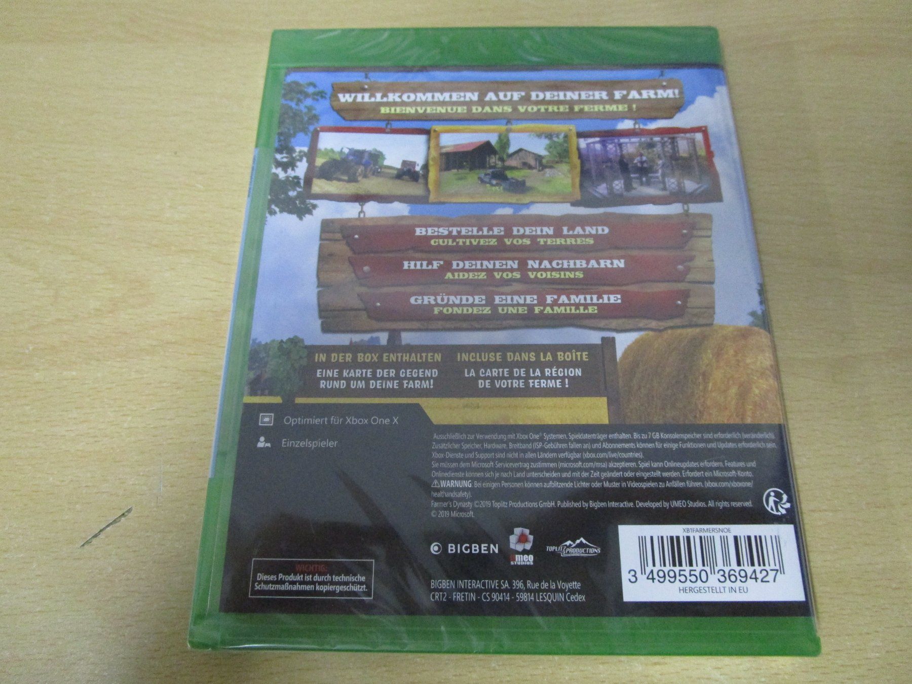 Microsoft Spiele: Farmers Dynasty - Xbox One - NEUWARE - X1 – Neu und originalverpackt aus Goldau von agestuffer 1