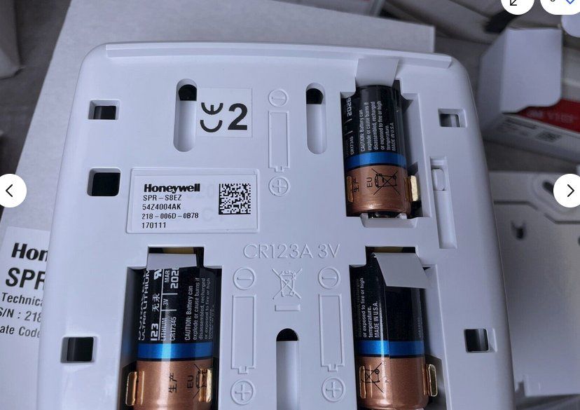 Honeywell Sistemi d'allarme: Honeywell Evo Home Smart Wireless Home Security Kit HS922GPR – Usato da Lugnorre venduto da serge.morgenegg 5