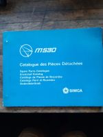 Matra Simca MS530 Ersatzteilkatalog original