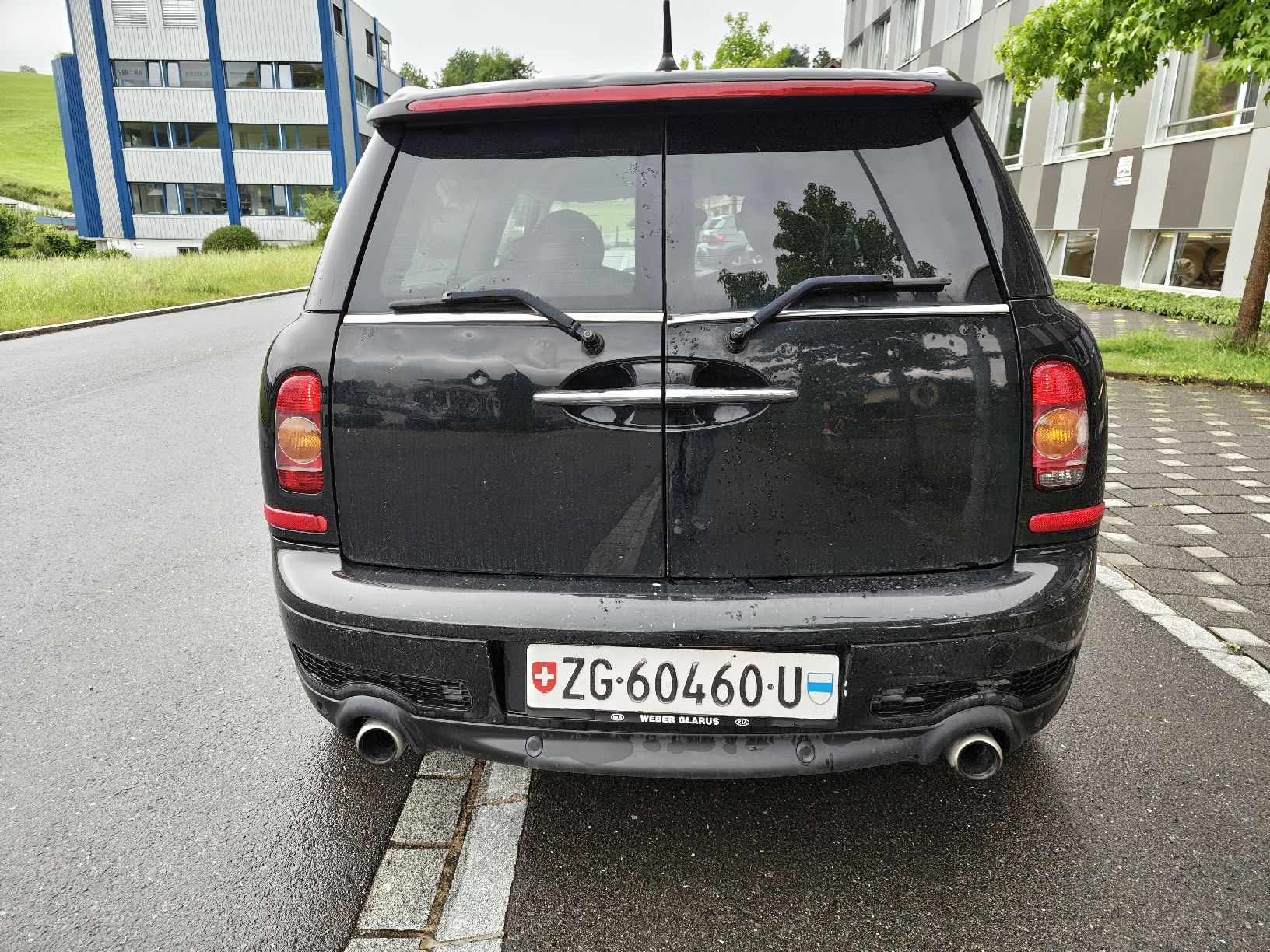 Mini Autos: Schlachtfest oder Export – D'occasion à Hirzel par Garagegold01 3