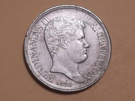 Regno delle due Sicilie 120 Grana 1836 Ferdinand II Silber