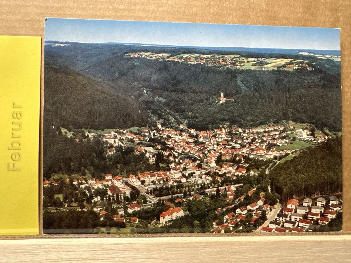 Cartoline postali: AK von Bad Liebenzell – Usato da Rümlang venduto da Kartenpost1