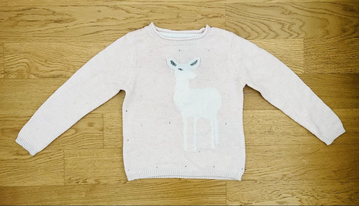 Maglioni & Felpe: Pull avec brillants Taille 116 – Usato da Sion venduto da FashionStore3