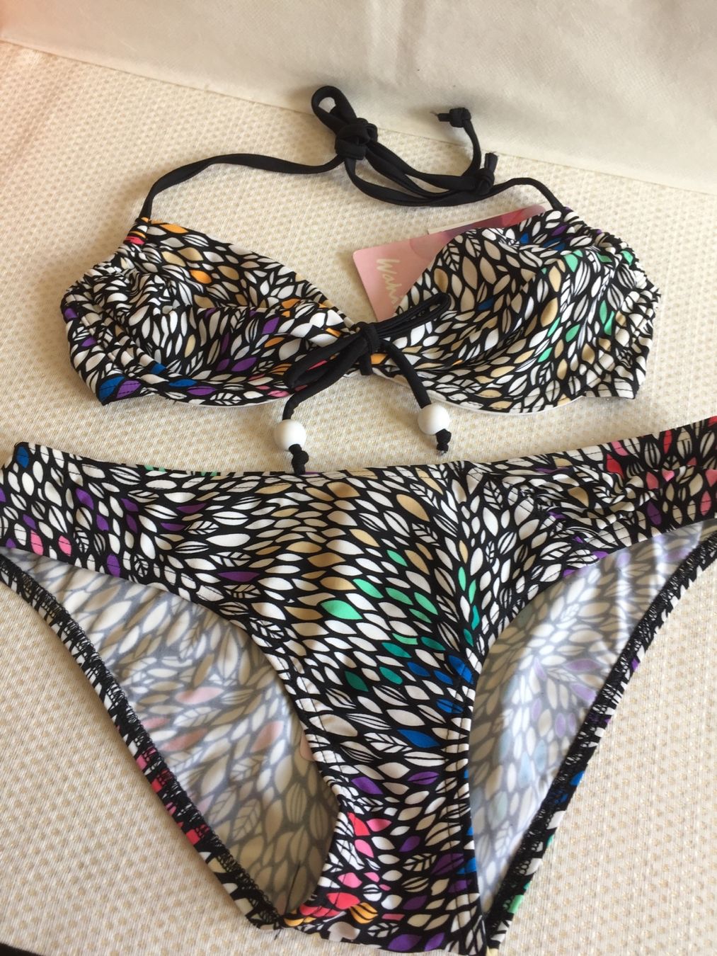Badekleider & Bikinis: Wahine - Bikini - S - N E U F – Neu (gemäss Beschreibung) aus Sion von accroshoes
