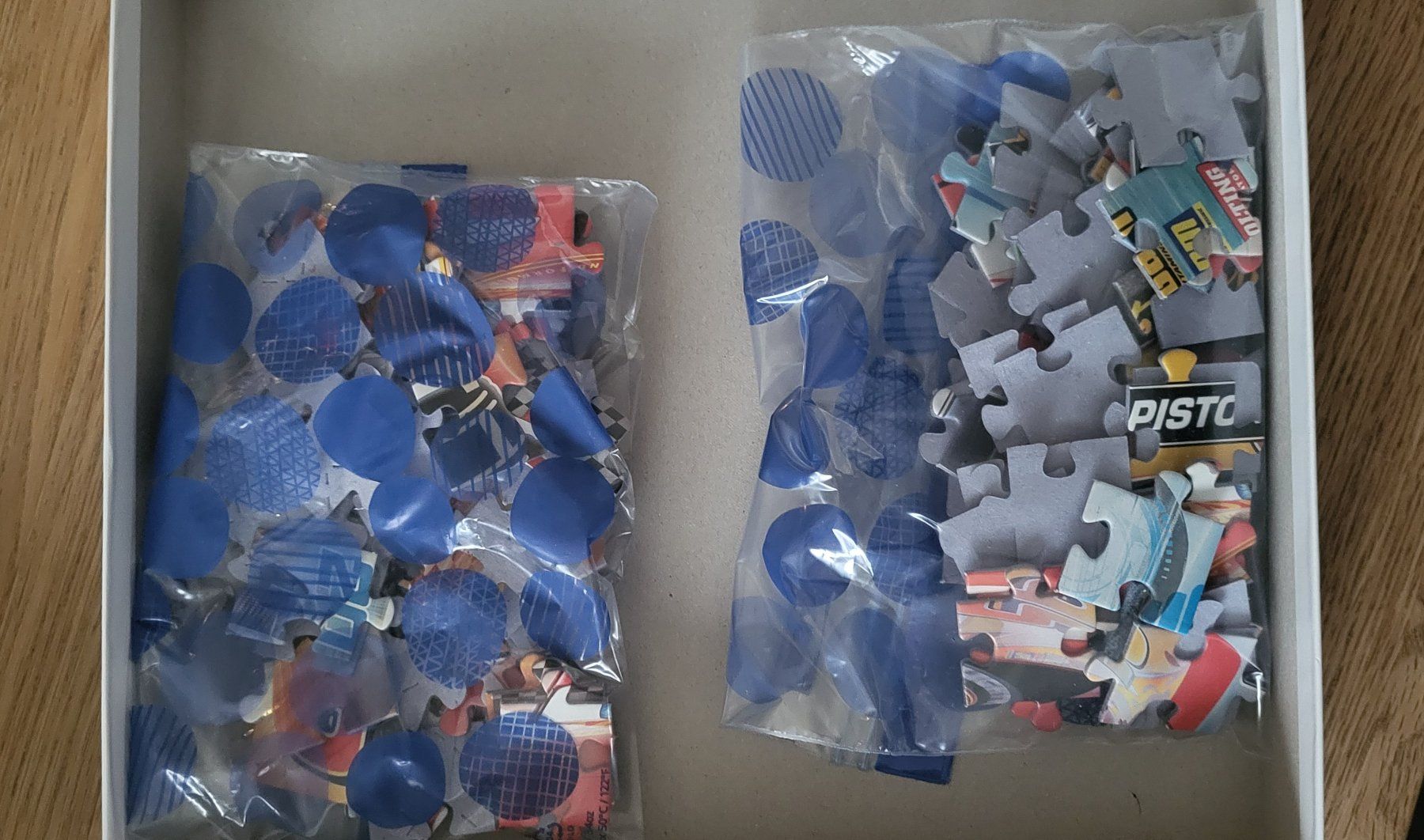Clementoni Puzzles: Puzzle Cars (2er) – Gebraucht aus Biberist von Nicelotti 1