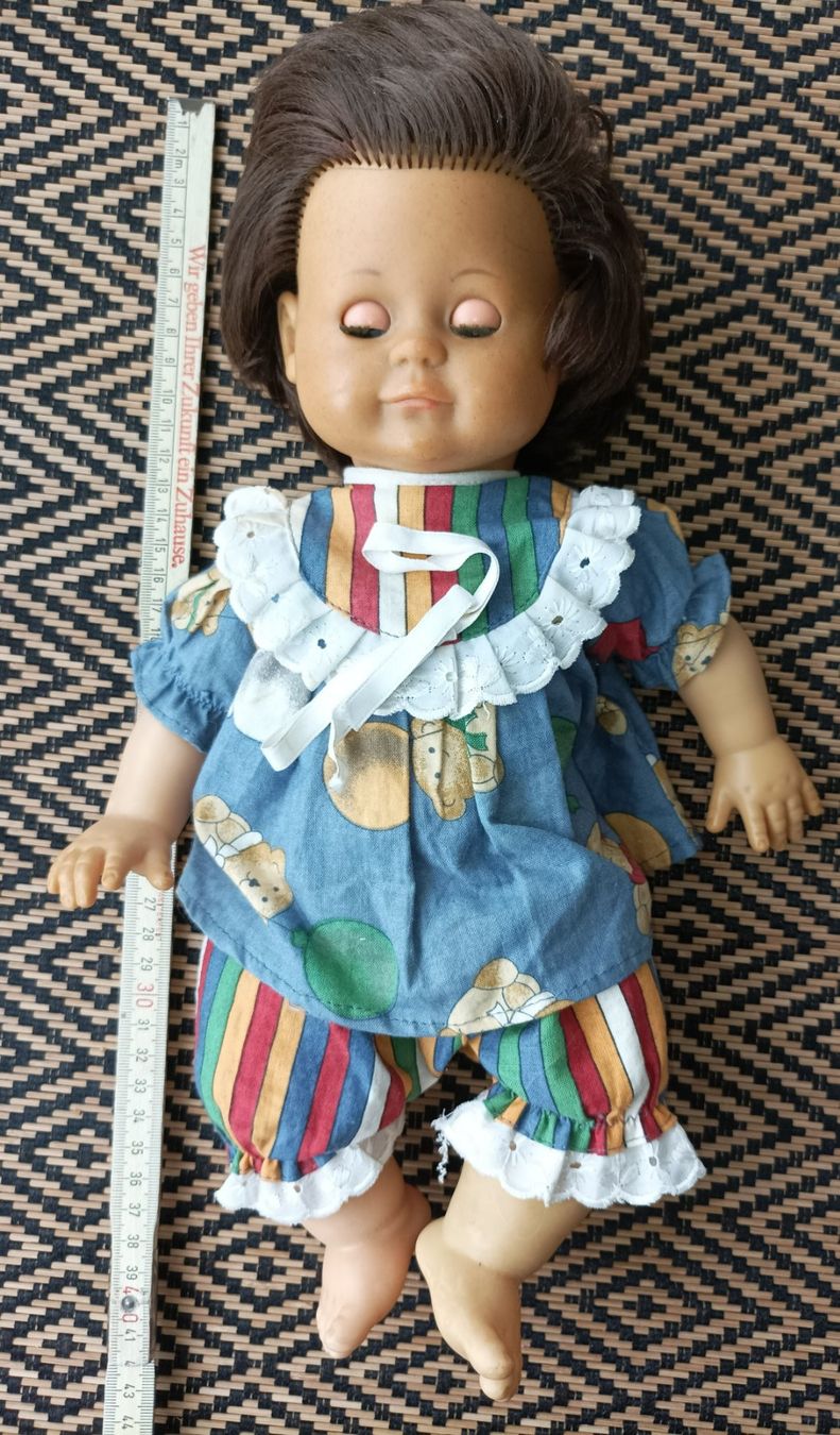 Bambole: Puppe Schildkröt Schlummerle 45cm – Usato da Buchs/SG venduto da ori_k6tq 2