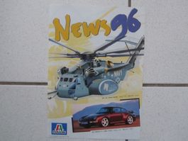 Italeri, Faller, Modell-Katalog, Militärfahrzeuge, 1996