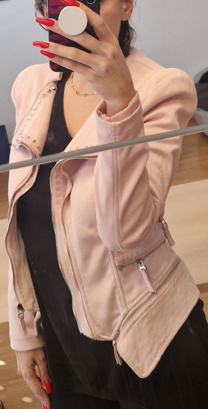 Giacche: Veste perfecto rose Noémi Kent Paris taille M – Usato da Versoix venduto da aline_b 5