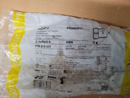 Primofit Adaptateur femelle 3/4" neuf jamais utilisé.