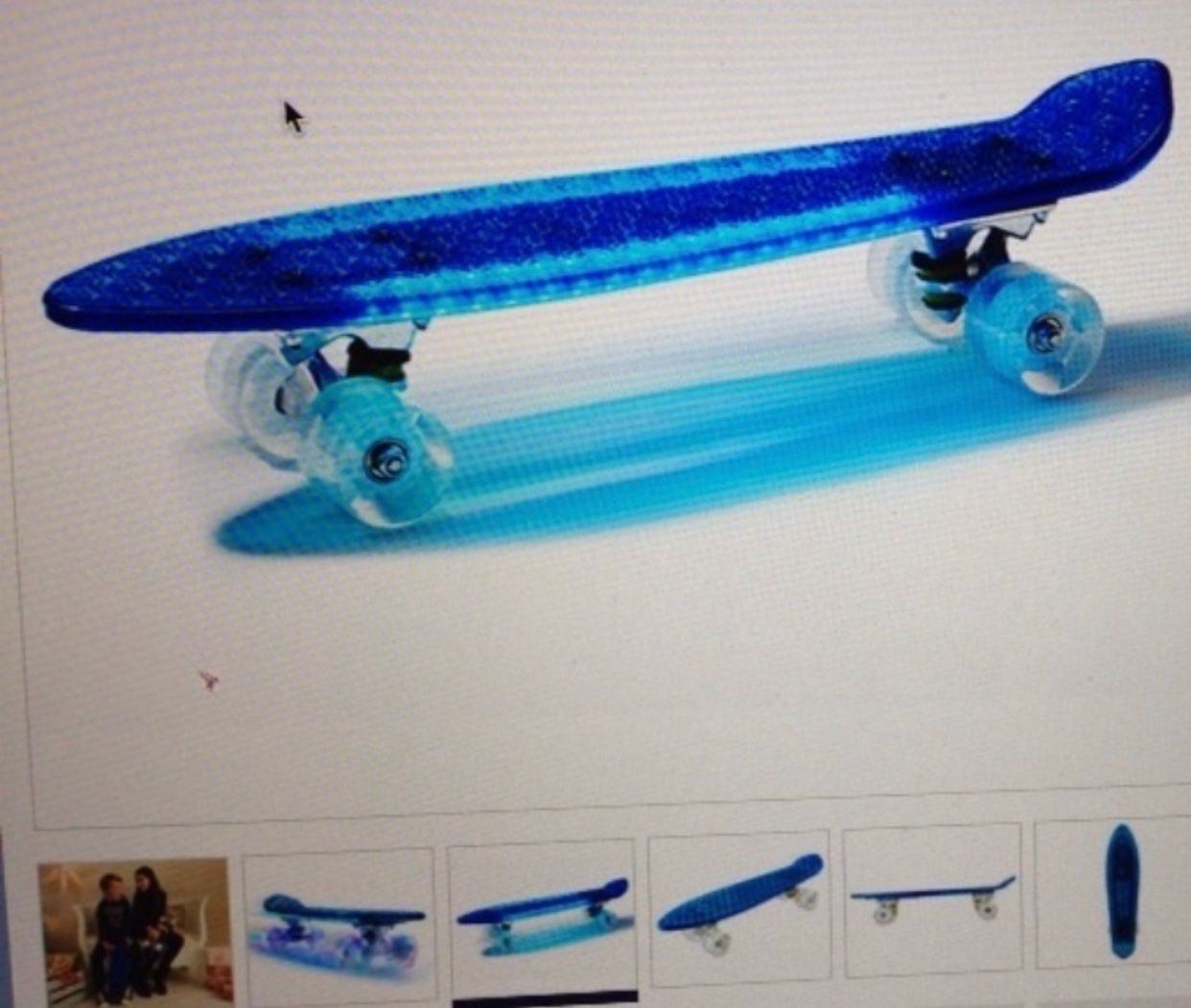Skateboards: LED - Skateboard – Nuovo e nell'imballaggio originale da Dietlikon venduto da Tonschildchrott 3