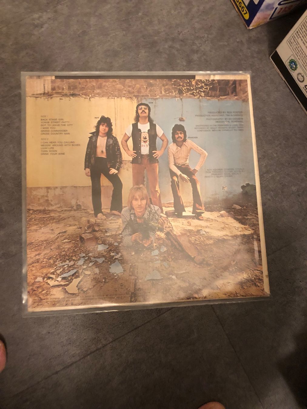 Schallplatten: Bush / Bush 1971 kanda blues hard rock – Gebraucht aus Zürich von manuunited 1