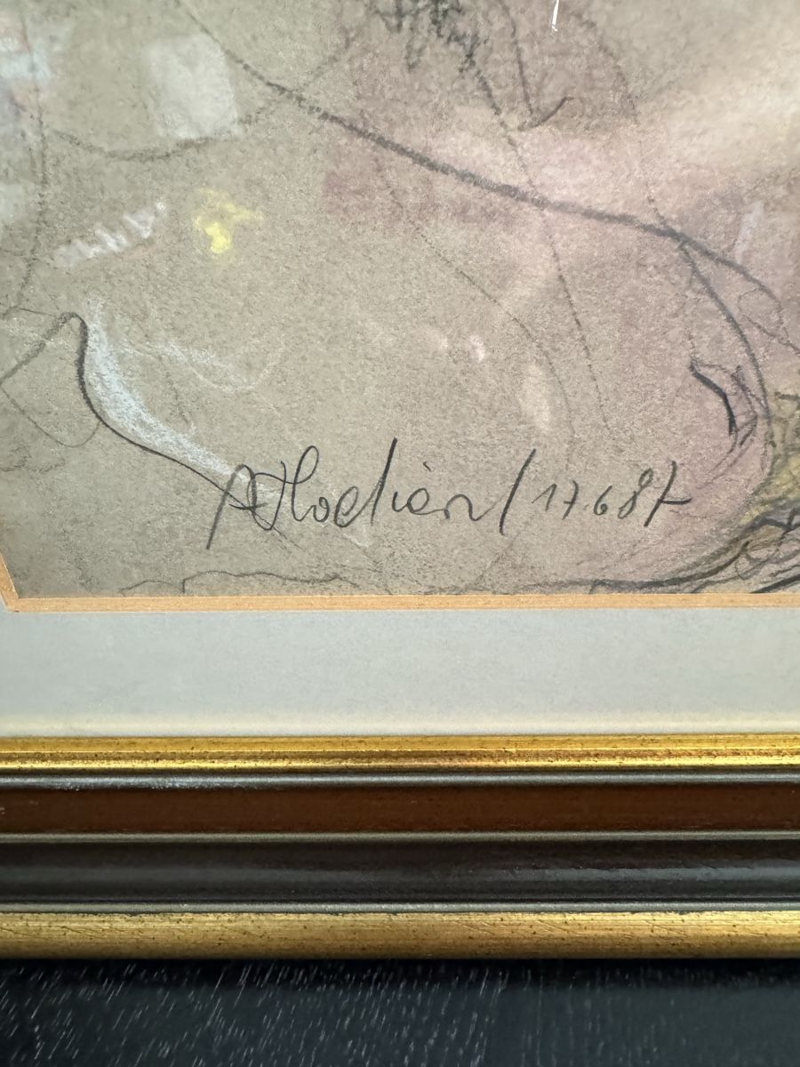 Gemälde: Gerahmtes Original Kunstwerk von ?? – Gebraucht aus Buchs AG von ChrizZa 3