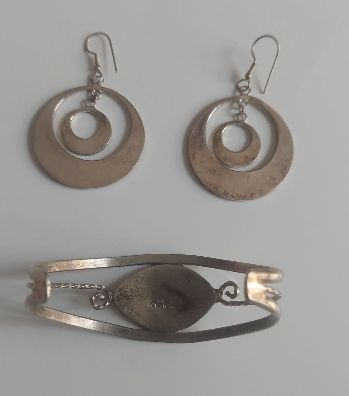 Altri gioielli: Set bracciale e orecchini messicani, con conchiglia abalone – Usato da Tesserete venduto da BreezyRose 5