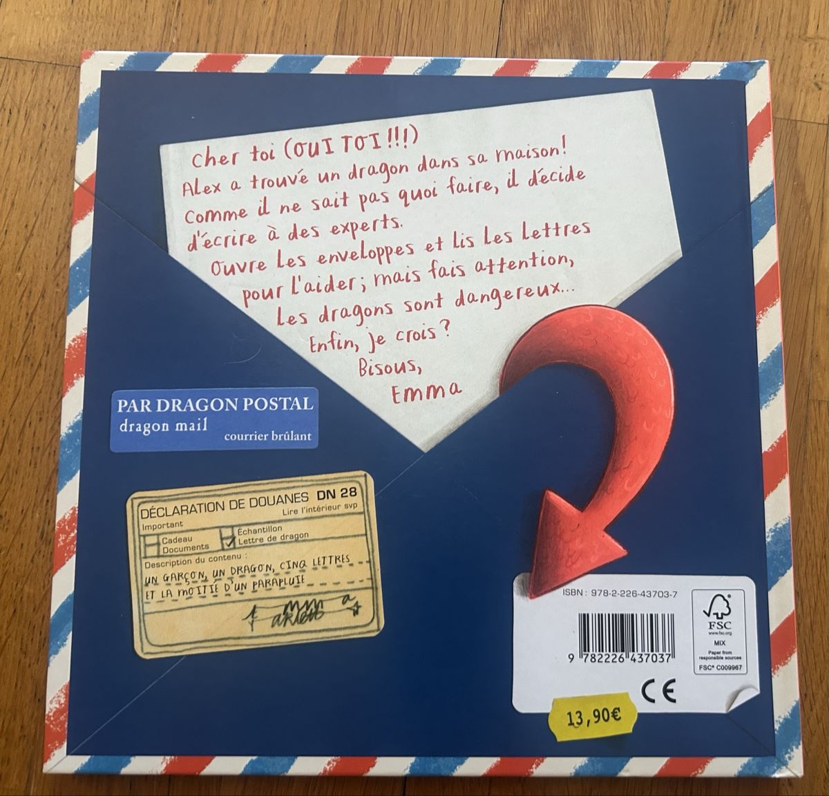 Libri: Cher Dragon d'Emma Yarlett – Nuovo (secondo la descrizione) da St-Prex venduto da mar_f6t6 3