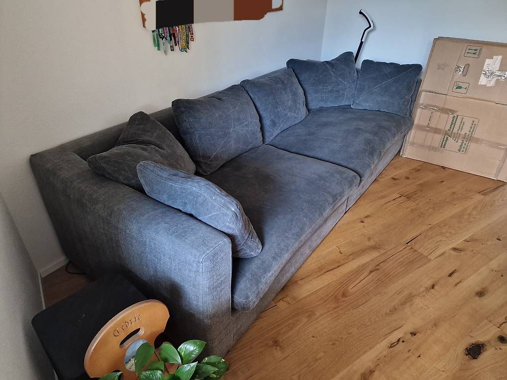 Sofas: Sofa grau  – Gebraucht aus Bern von Ovorocks 2