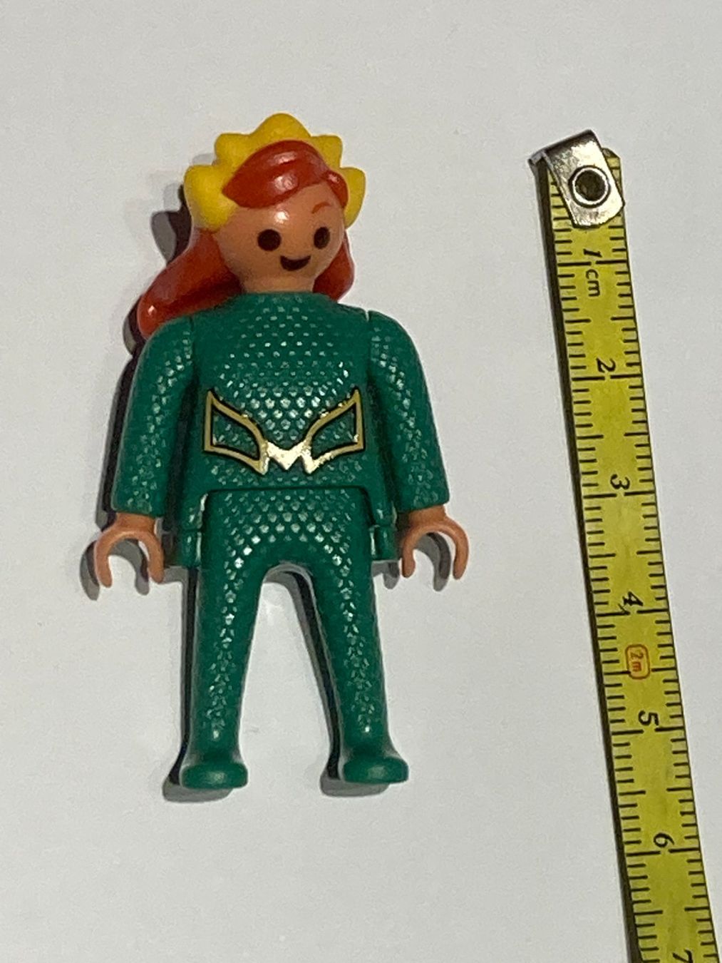 Playmobil Giocattoli: PLAYMOBIL FI?URES 06 MERA DC COMICS CHARACTERS Kinder egg – Nuovo (secondo la descrizione) da Vezia venduto da Aquarius_Age 4