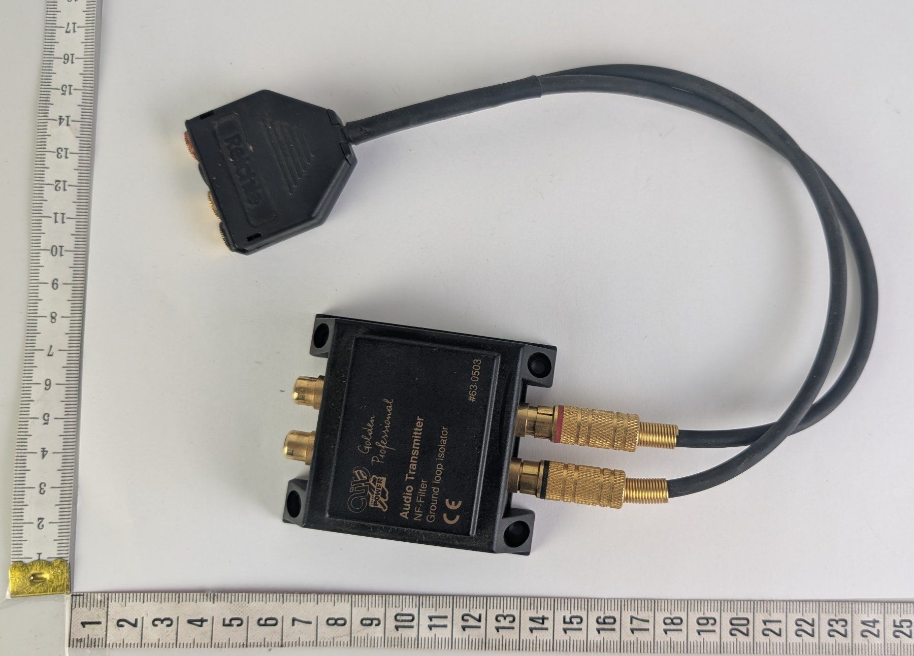 Unità & Adattatore: Golden Power Audio Transmitter NF-Filter - Isolatoren – Usato da Zürich venduto da axolottchen