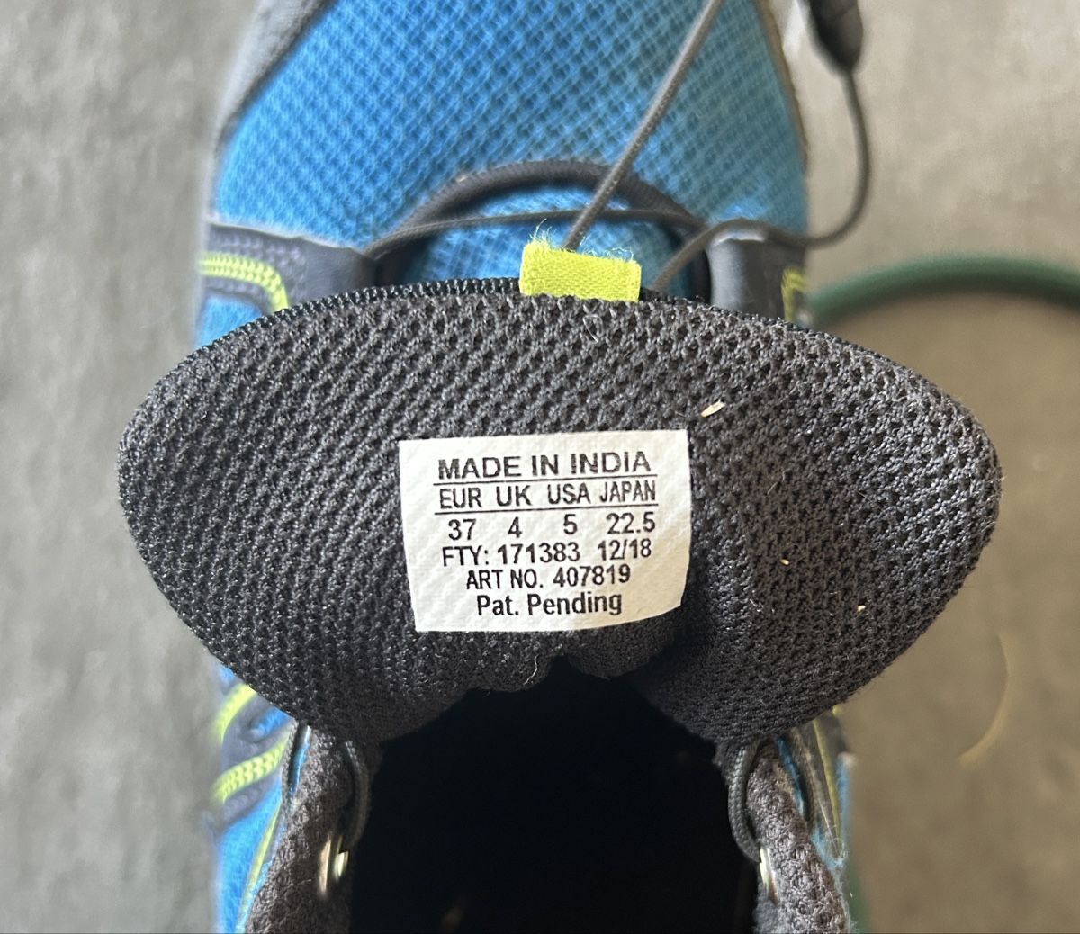 Salomon Schuhe für Jungen: Wanderschuhe Salomon 37 – Gebraucht aus Törbel von man_2n22 1