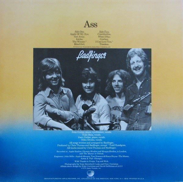 Dischi in vinile: BADFINGER – Nuovo (secondo la descrizione) da Aeschi SO venduto da Stones55 1