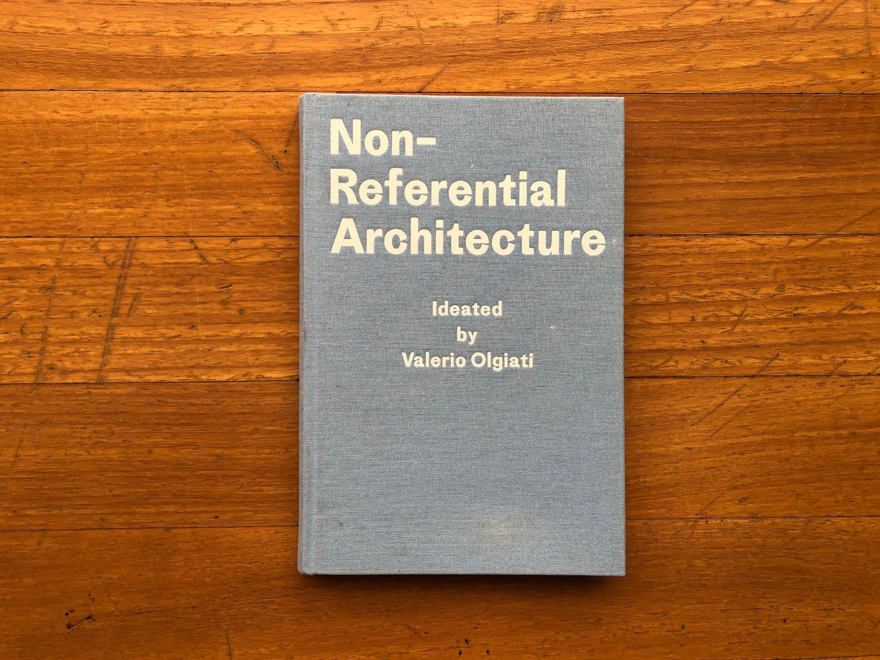 Libri: Architektur Buch: V. OLGIATI - Non-Referential Architecture – Usato da Lugano venduto da gio.yo