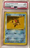 Pokemon Staryu #65 PSA 9 Shadowless Base Set