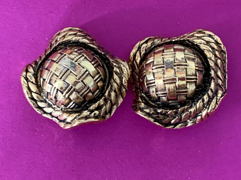 Orecchini pendenti & Orecchini a lobo: Ohrenclips (sense privé paris) TOP – Usato da Laufen venduto da belleskulptur