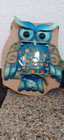 Hibou déco Cadeau.Handarbeit aus Metall!Perfekter Hingucker!