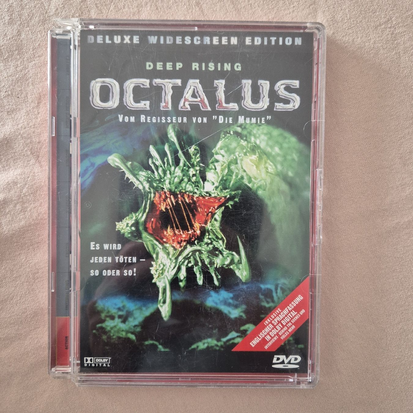 Alle DVDs: DVD - Octalus - Deep Rising – Gebraucht aus Bellach von mar_5nm8