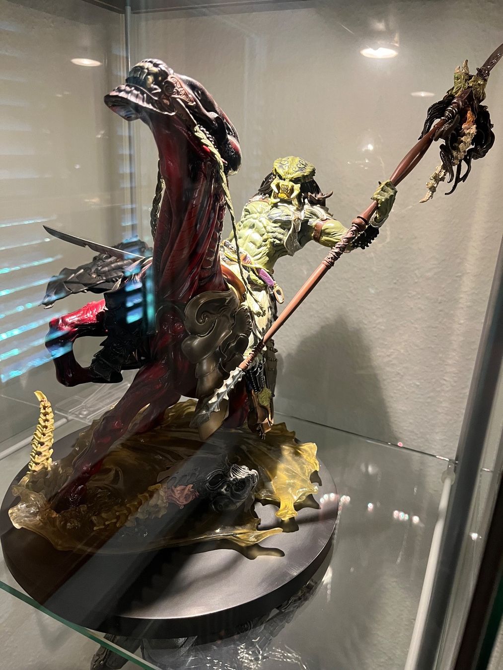 Figuren: Predator on Horse, Sideshow – Gebraucht aus Reinach BL von Weyland-Yutani 1