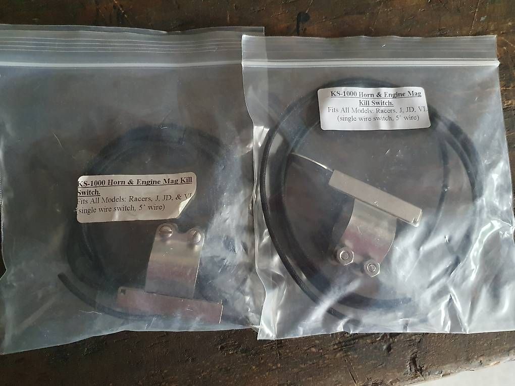 Chopper: Harley JD Knucklehead Panhead Bobber Chopper Taster – Nuovo e nell'imballaggio originale da Landquart venduto da Stedii