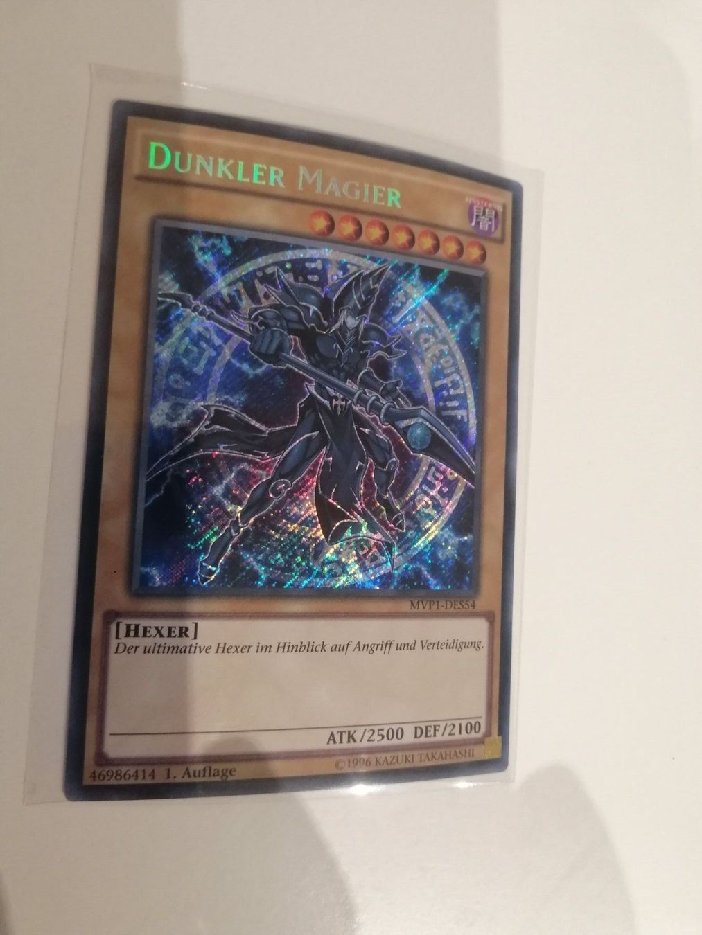 Sammelbilder & Trading cards: Dunkler Magier Secret Rare 1.Auflage – Neu (gemäss Beschreibung) aus Boswil von ShoppingCenterCity 4