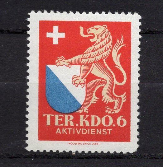 Autobahnvignetten: M151  /  Ter. KDO. 6 1939 – Gebraucht aus Ste-Croix von MONT-TAGNAC
