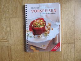 Betty Bossi: Vorspeisen, Häppchen und Tapas