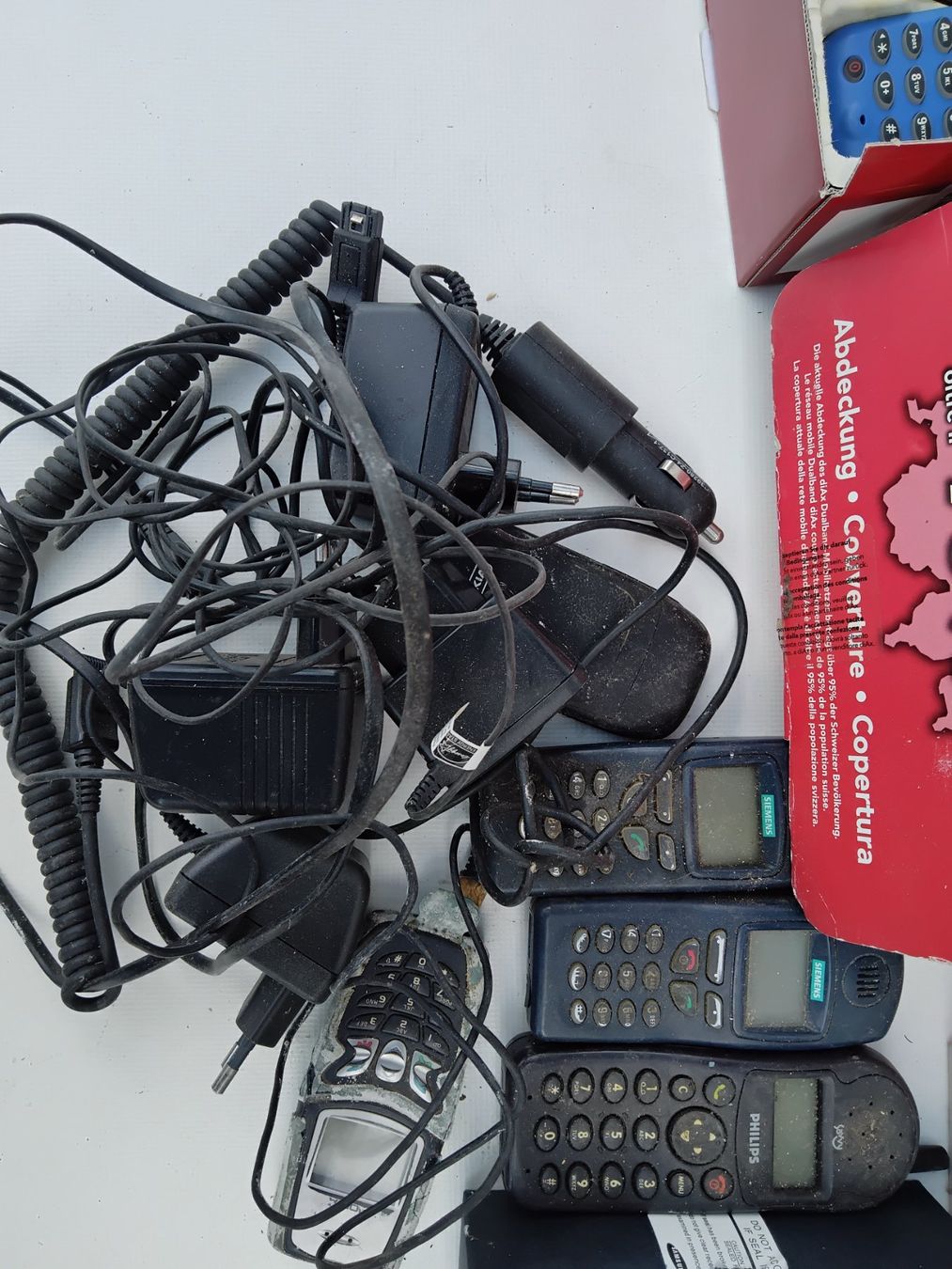 Telefoni cellulari / Smartphones: Natel Telefon antik – Difettoso da Nuglar venduto da lampa-radio 1