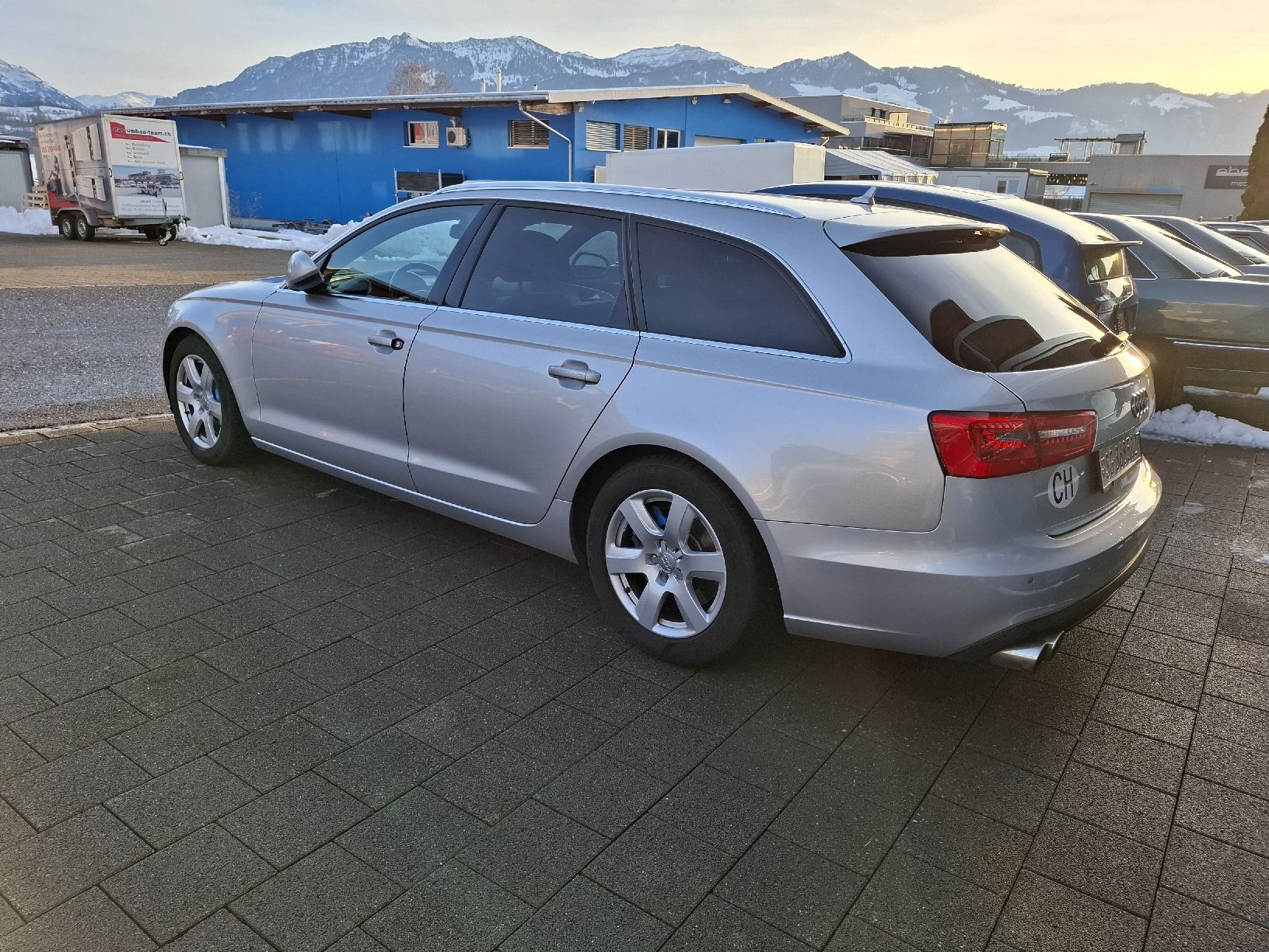 Audi Automobili: Audi A6 Avant 3.0 TFSI V6 – Usato da Uznach venduto da Dennis.kuster 2