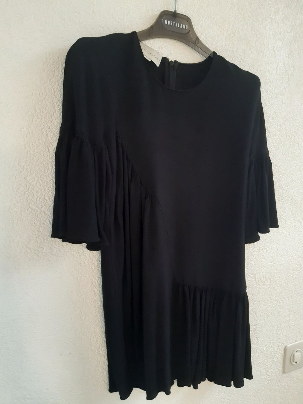 Stella McCartney Kleider: Superbe Robe Stella McCartney - Taille 36 - Noir intense – Gebraucht aus Meinier von Gattuso22 3