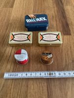 Vintage Apothekerdosen Set, Wundverband Dosen, Blechdosen