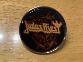 Judas Priest Pin Anstecker Punk Metal Rock Band
