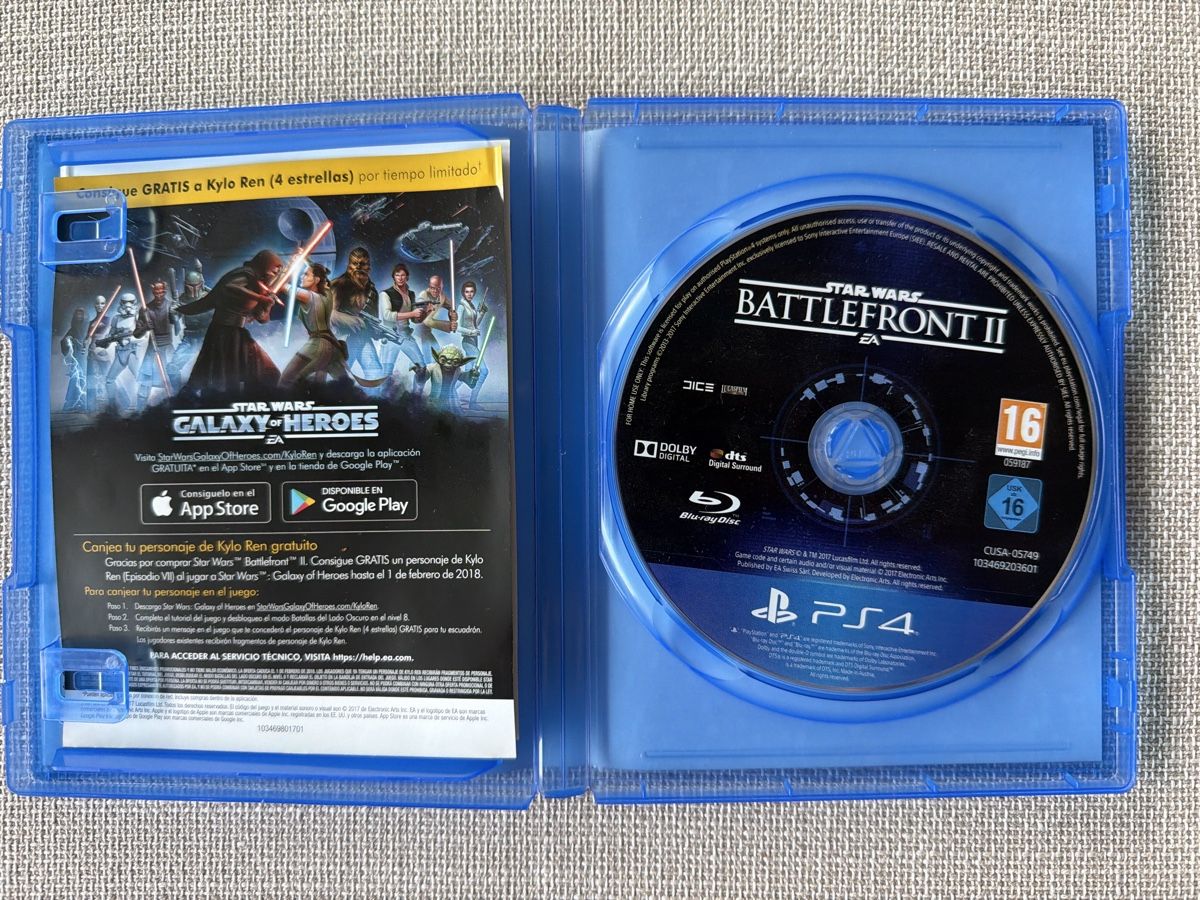 Giochi: Battlefront II – Nuovo (secondo la descrizione) da Morges venduto da Igp10 2