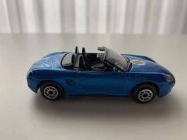 Porsche Boxster 1-60 Welly  338
