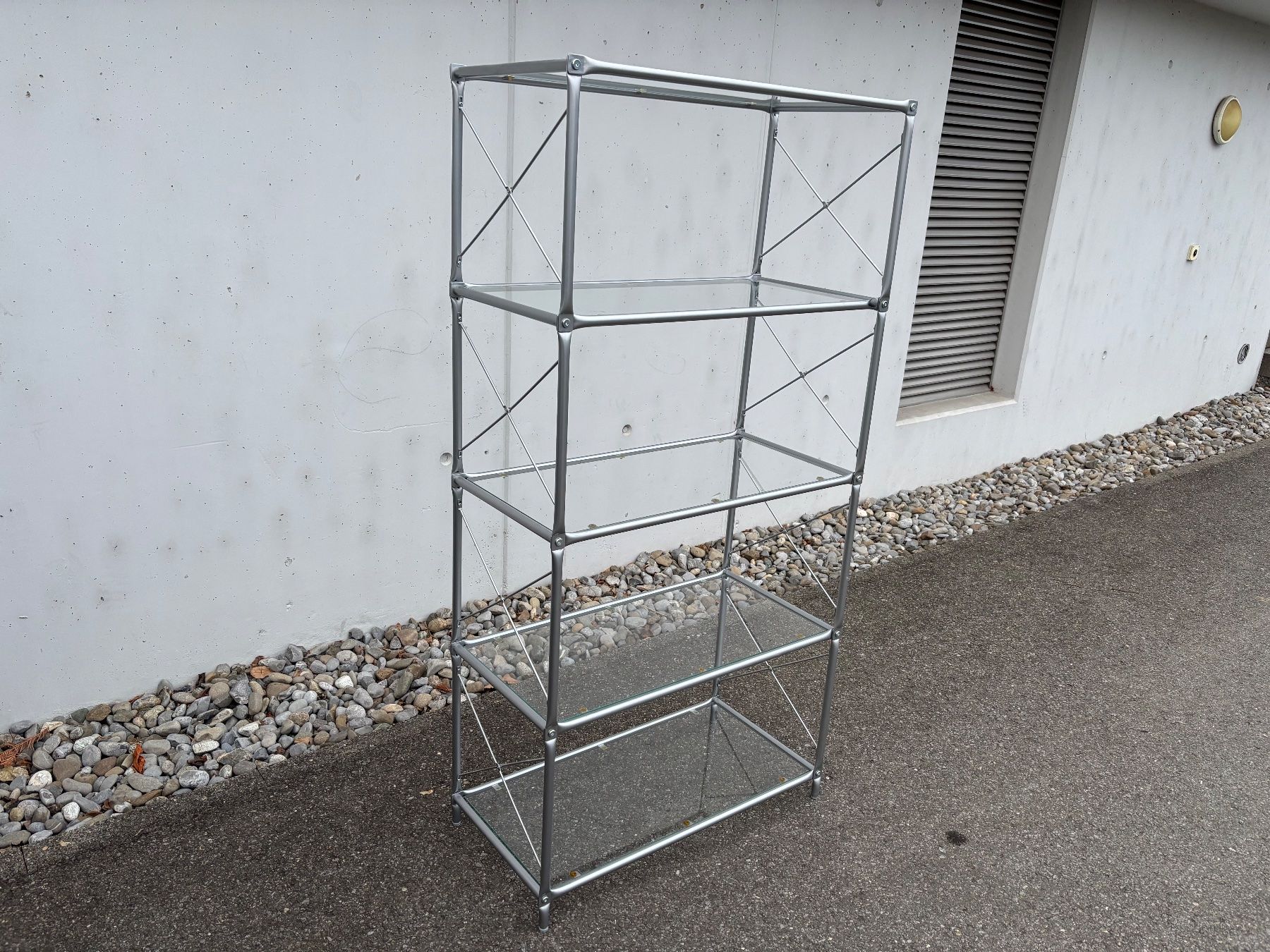 Ikea Scaffali: Vintage Ikea LAXVIK Design Regal Jon Karlsson 2008 modular – Usato da Luzern venduto da pengmarket_gmbh