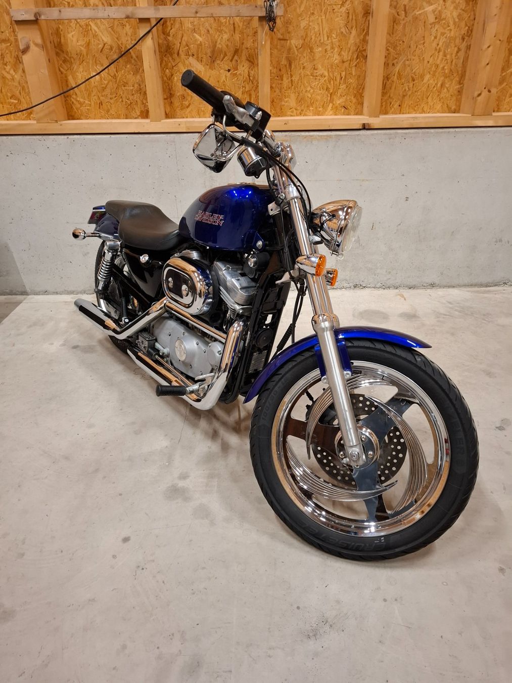 Harley-Davidson Chopper: Harley Davidson Sportster 883 – Usato da Mollis venduto da gar_wqz5 3