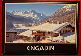 Engadin, Champfer bei St. Moritz 1990