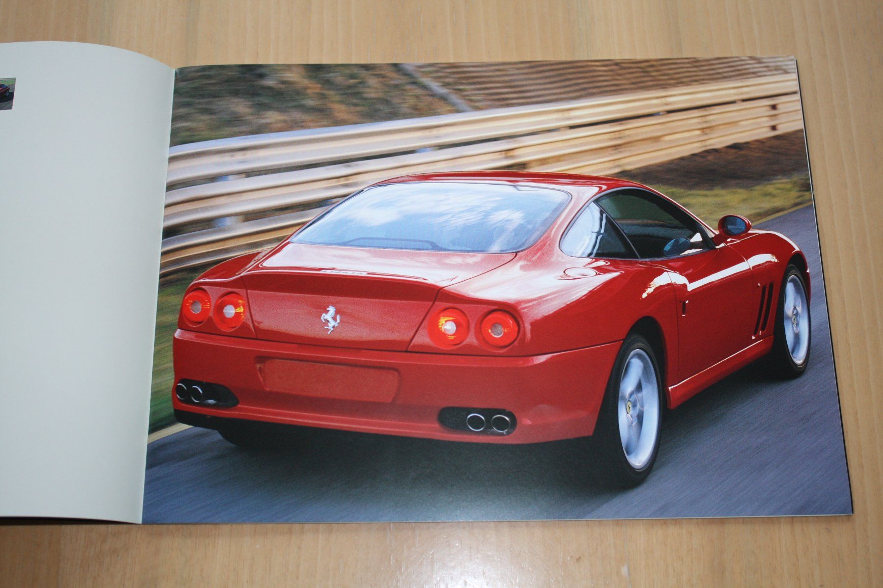 Ferrari Documenti: Ferrari 550 Maranello Pressemappe 1996 – Usato da Wikon venduto da erwin400 3