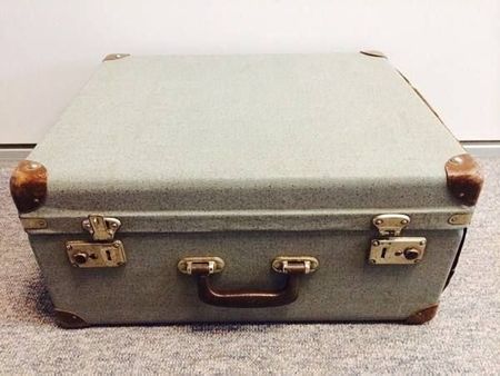 Koffer ! antik ! evtl. für Instrument !