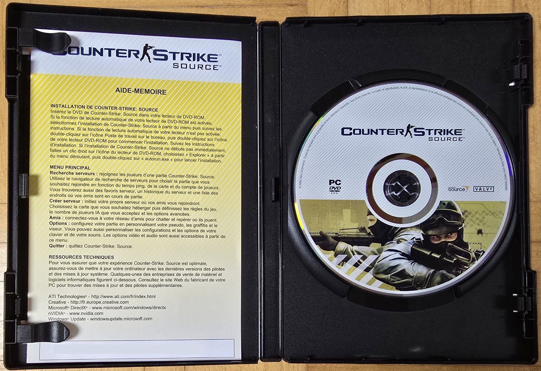 Microsoft Spiele: PC : Counter-Strike - Source – Gebraucht aus Froideville von xXSebastienXx 2