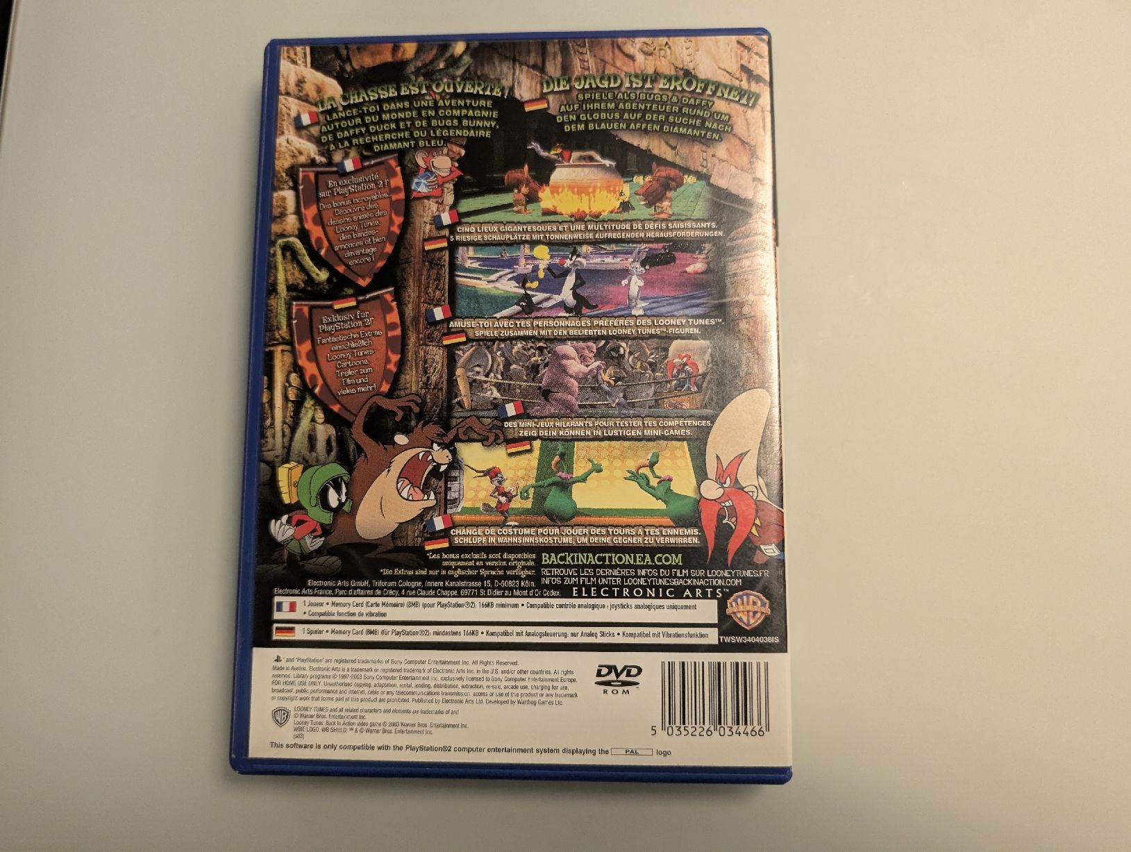 Sony Giochi: Looney Tunes Back in Action (PS2) – Usato da Winterthur venduto da sax8400 2